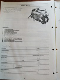 Product bulletin volume 20 '' Nissan Patrol model Y60 series '' Gebruikt.