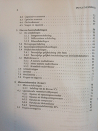 Elementaire elektronicaschakelingen in de motorvoertuigentechniek ISBN 978-90-808907-4-9