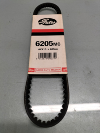 Belt fan & alternator 6205MC AVX10 x 625La new.