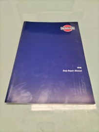 ''Body repair manual V10'' Reparatie handboek Nissan Almera Tino V10 BR0E-0V10E0 Gebruikt.