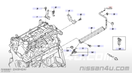 Benzine injector MR20DE Nissan 16600-EN200 J10/ T31 (FBY2850)