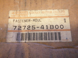 Fastener-moulding front windshield Nissan Micra K11 72725-41B00