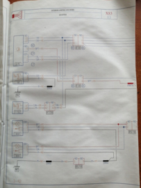 Wiring diagrams Model X83 Nissan Primastar WD4E-0X83E0E