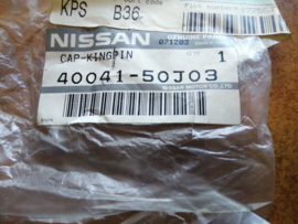 Afdekdop kingpin fusee vooras Nissan Primera P11/ P12/ WP11 40041-50J03 Origineel.