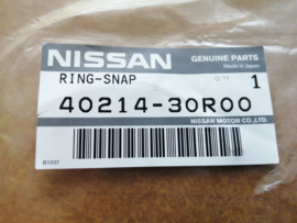 Snapring wiellager vooras Nissan 40214-30R00 A32/ J30/ M11/ P10/ P11/ WP11