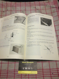 Service Bulletin Nissan Datsun Volume 313
