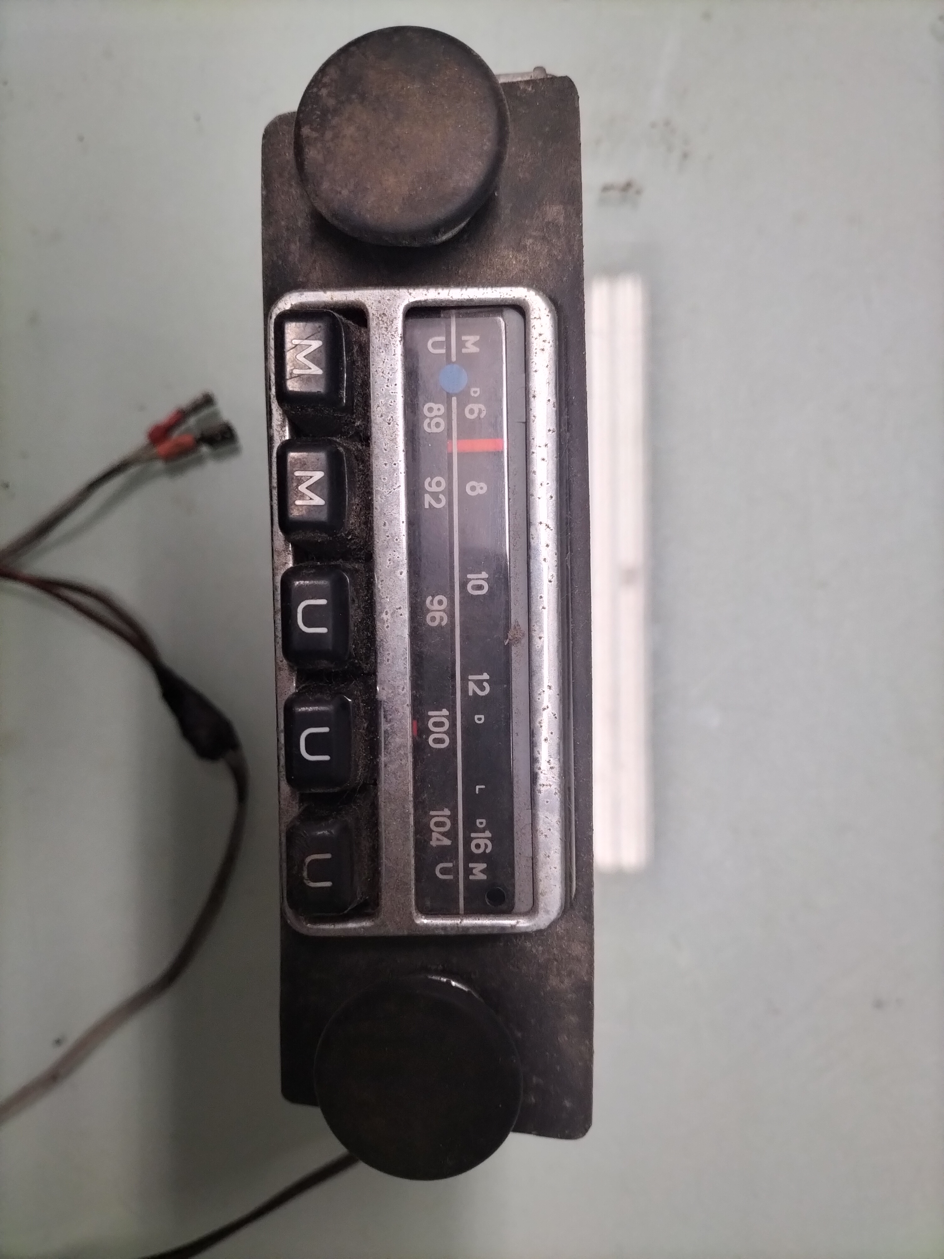 Autoradio Blaupunkt Datsun Cherry E10 (20250709) Gebruikt.