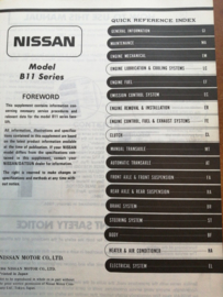 Service manual '' Model B11 series Supplement II'' SM4E-B11SG0 Used part.