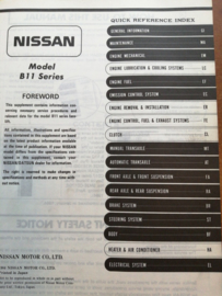 Service manual '' Model B11 series Supplement II'' SM4E-B11SG0