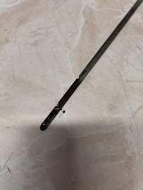 Gauge-oil level HR09DET Nissan Micra K14 11140-00Q4C Used part.