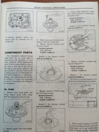 Service manual '' Model E23 series supplement '' SM3E-E23SG0