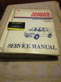 Service manual ''Model C23 series Volume 1''  Nissan Serena C23