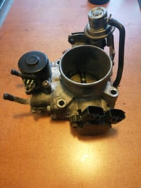 Gasklephuis SR20DE Nissan Primera P11/ WP11 16119-7J510 Gebruikt.