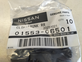 Clip Gray Nissan 01553-06501 Original.
