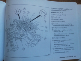 Instructieboekje '' Nissan Cabstar F24'' OM8D-0F24E0E (7711348164)