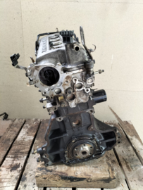 Motorblok GA16DE Nissan 100NX B13/ Nissan Sunny N14/ Nissan Sunny Wagon Y10/ 10102-73C50 (20240730) Gebruikt.