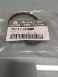Pakking gasklephuis Hyundai 28312-2B000 Origineel.