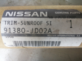 Zijrubber dakraam Nissan Qashqai J10 91380-JD02A Origineel.