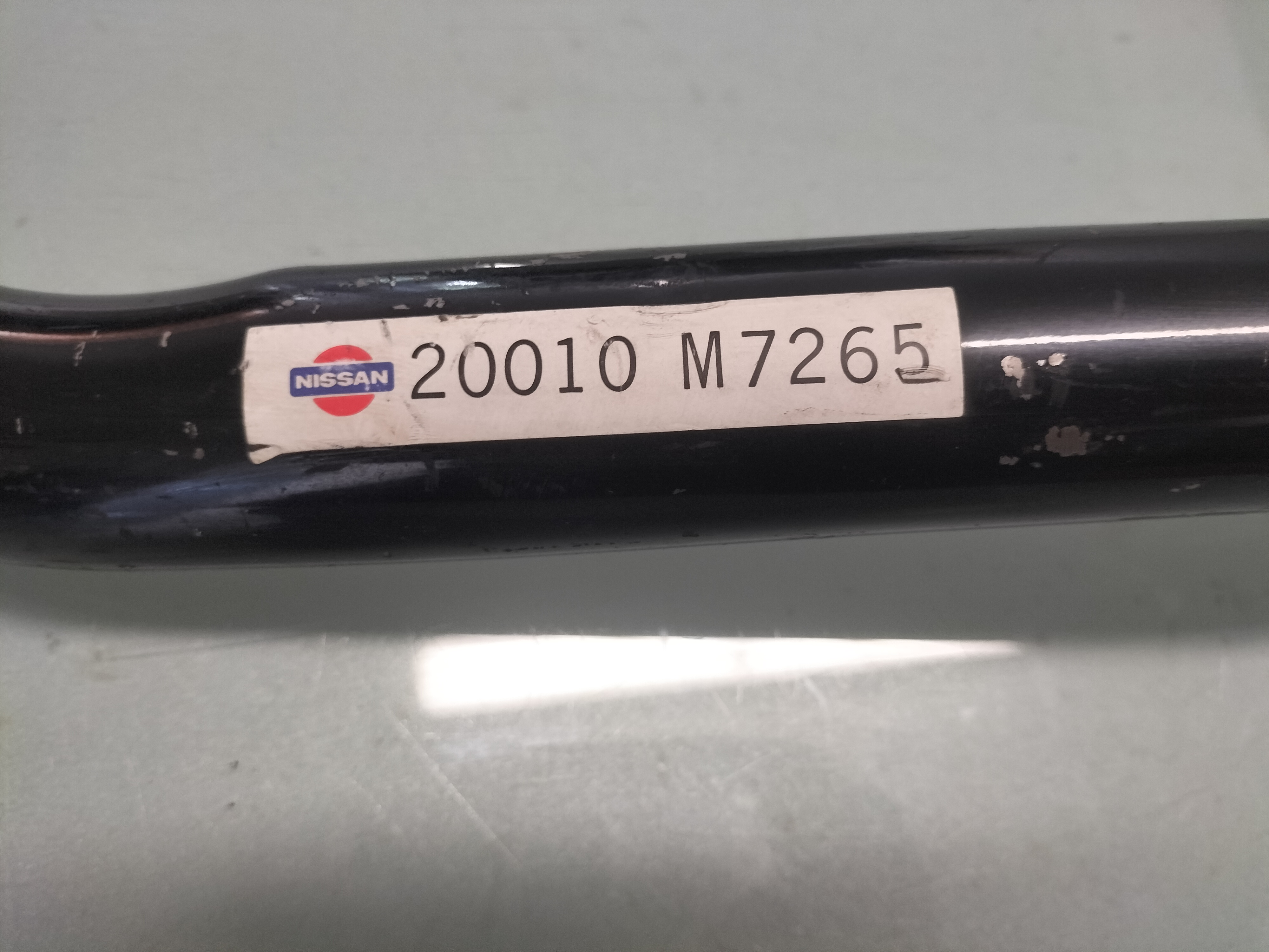 Tube exhaust, front A14 Datsun Cherry N10 20010-M7265 (830-591 / 31-172-01) Original
