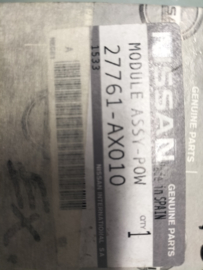 Kachel weerstand Nissan 27761-AX010 CK12/ E11/ K12 Origineel