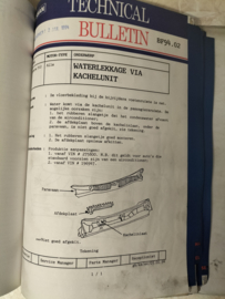 Technical Bulletin Nissan 1993 - 2000 (20250316) Gebruikt.