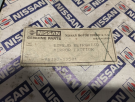 Outside mirror Nissan 96302-Y9501 Original