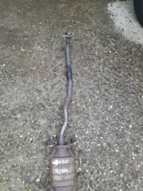 Voorpijp / katalysator / middendemper CG10DE Nissan Micra K11 20010-99B00 + B0800-99B05 + 20030-99B00