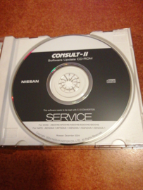 Consult-II Software Update CD-ROM DIAG: AED04E/ AFD04E/ ASD04E/ EGD04E/ EID04E NATS: AEN04A-1/ AFN04A-1/ ASN04A-1/ EGN04A-1/ EIN04A-1
