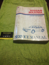 Service manual ''Model J30 series '' Nissan Maxima J30