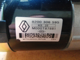 Motor starter K9K Nissan 23300-00QA0 (8200 306 595) E11/ K12 Original.