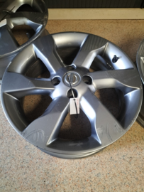 Set aluminium velgen 4 x 100 16 inch KE409-BH00B Gebruikt.