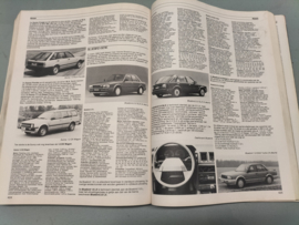 Autovisie jaarboek 88. Used part.