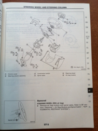 Service manual '' Model N14 series '' Supplement VI SM4E-N14SE0 Nissan Sunny N14