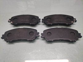 Pad brake-kit front Nissan D1060-4EA0A Original
