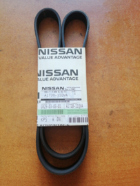 Belt-fan & alternator K9K Nissan Qashqai J11 A1720-11QVA 6PK1194 Original.