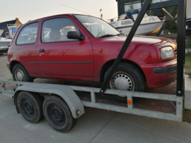 Nissan Micra K11 CG10DE 1997 automaat Pre-facelift. Nieuw binnen per 28 maart 2020