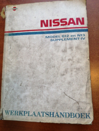 Werkplaatshandboek '' Model B12 en N13 Supplement IV '' SM9D-N3B5G0