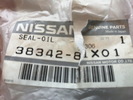 Oliekeerring automaatbak Nissan Maxima A32/ CA32 38342-81X01