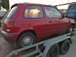 Nissan Micra K11 CG10DE 1997 automatic Pre-facelift. New arrivals as of March 28, 2020