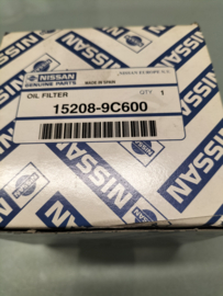 Motorolie filter Nissan 15208-9C600 Origineel.