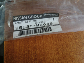 Handremkabel rechts Nissan Cabstar F24 36530-MB00B (5001870956) Origineel.