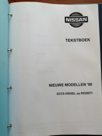 Cursusboek '' TT27 Nieuwe modellen '98 ''