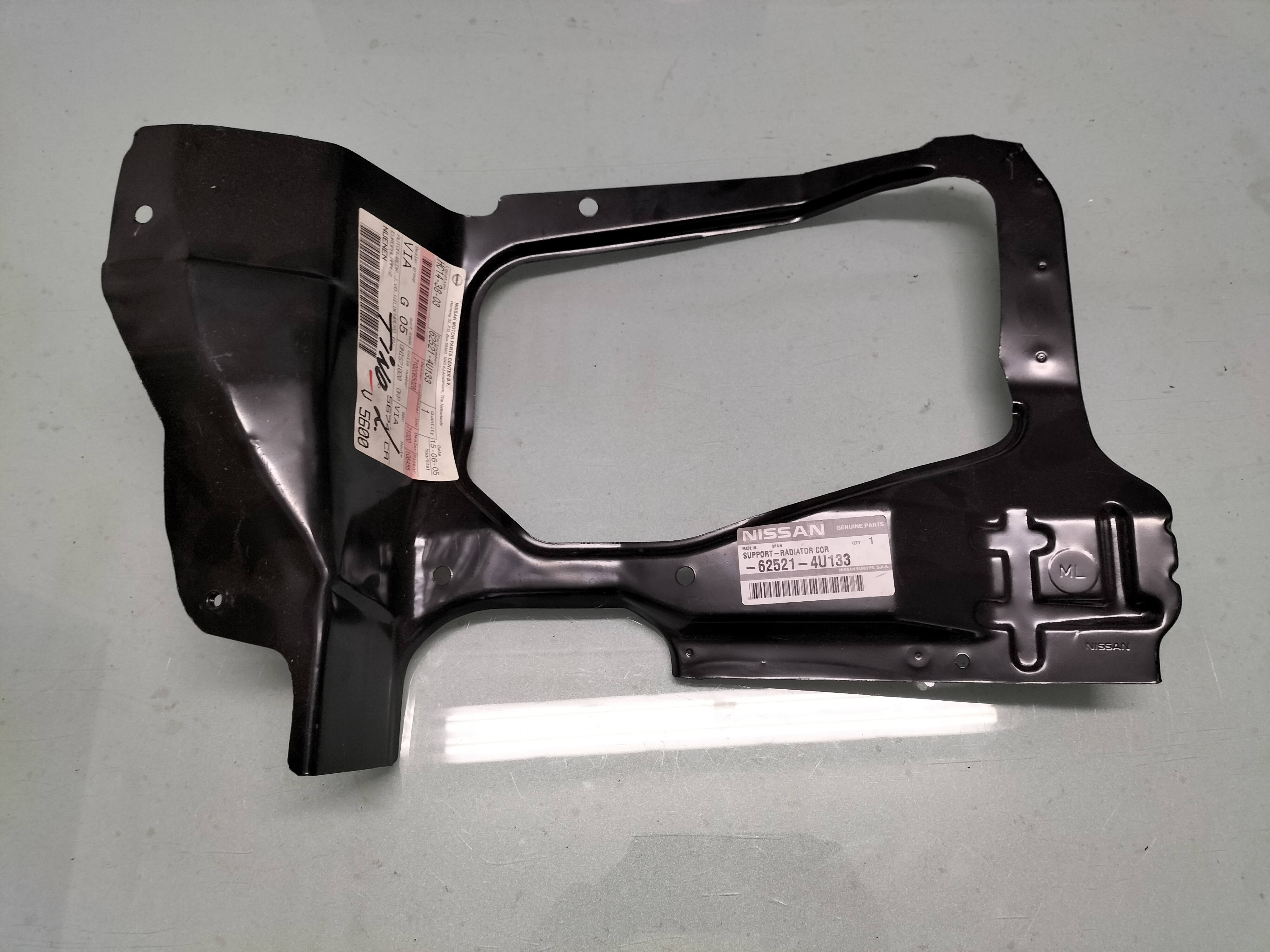 Support radiator core Nissan 62521-4U133 Original