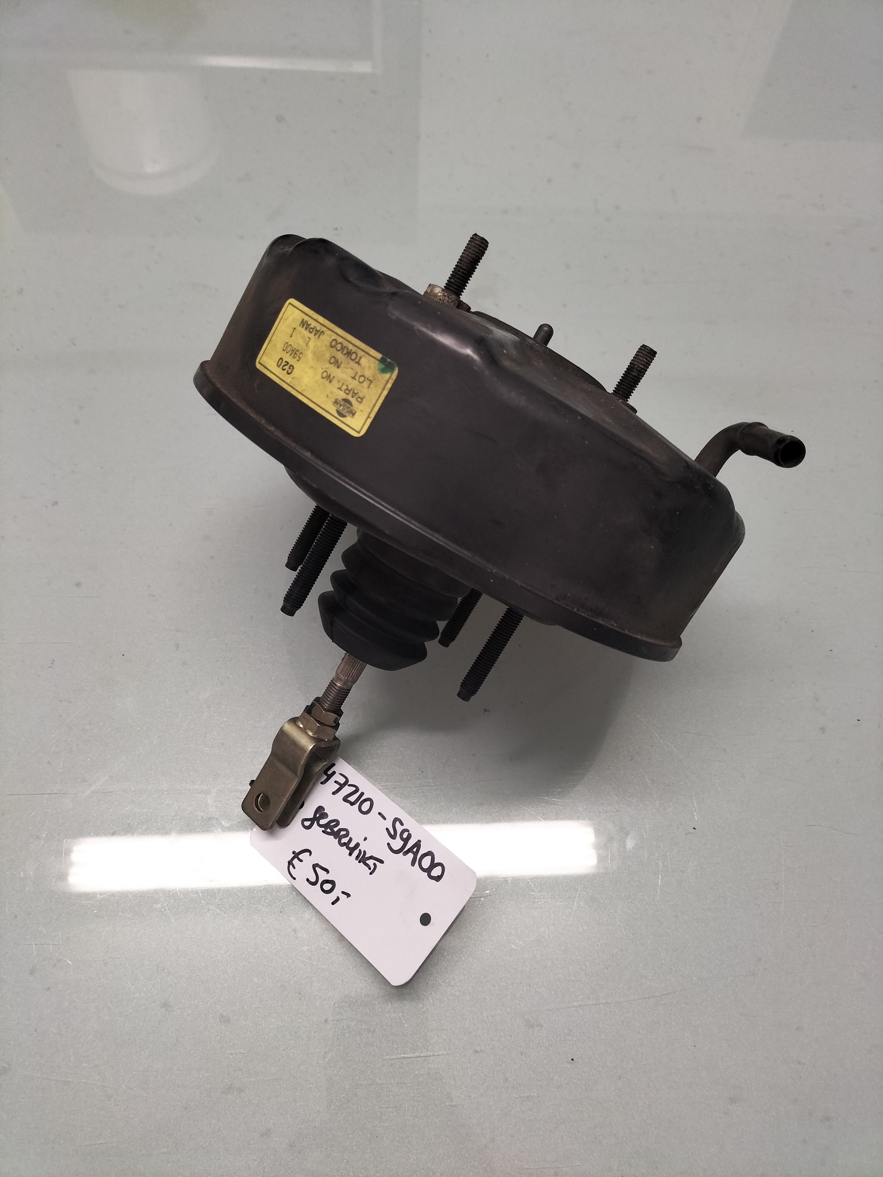 Assy-master vac Nissan 47210-59A00 Used part