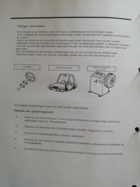 Werkplaatshandboek voor monteurs '' NVH-diagnose '' CHTN9302AE