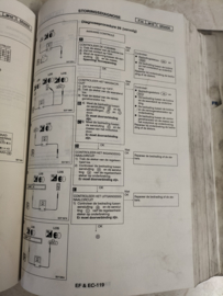 Service manual '' model P10 series volume 1'' Nissan Primera P10 SM1E-1P10E0E Used part.