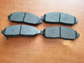 Remblokset vooras Nissan DA060-EB326 D40/ R51