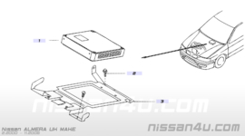 Computer/ECU Nissan Almera N16 YD22DDT 23710-5M300