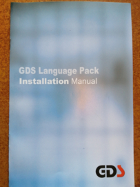 KIA GDS VE Language Pack DVD (ver.E-K-03-01-0000) GHDM-12121L-01A-1 + GHDM-12121L-01A-2