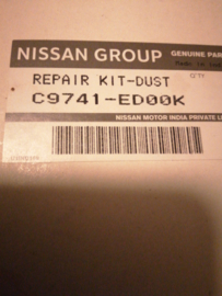 Aandrijfashoesset differentieelzijde HR12DR Nissan Micra K13 C9741-ED00K Origineel.